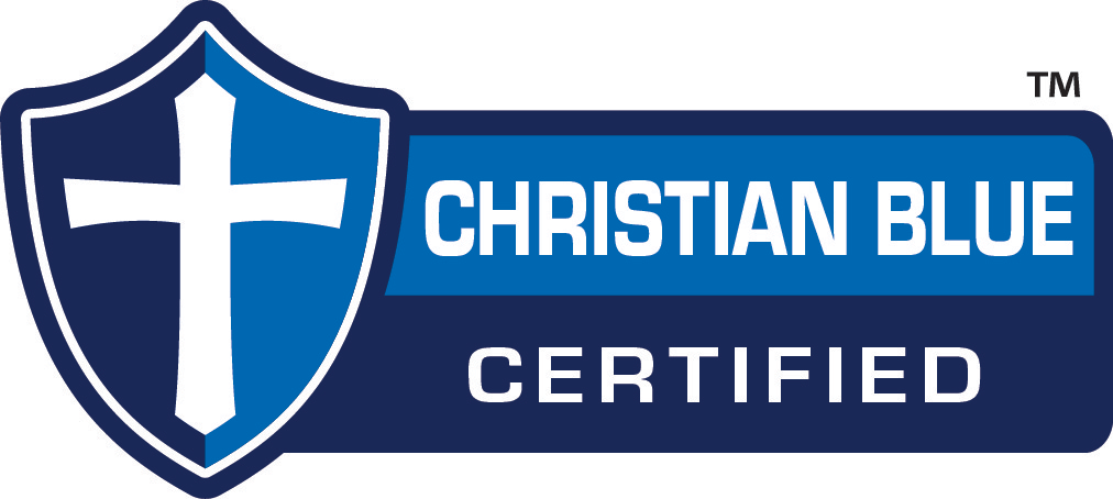 Christian Blue Certified